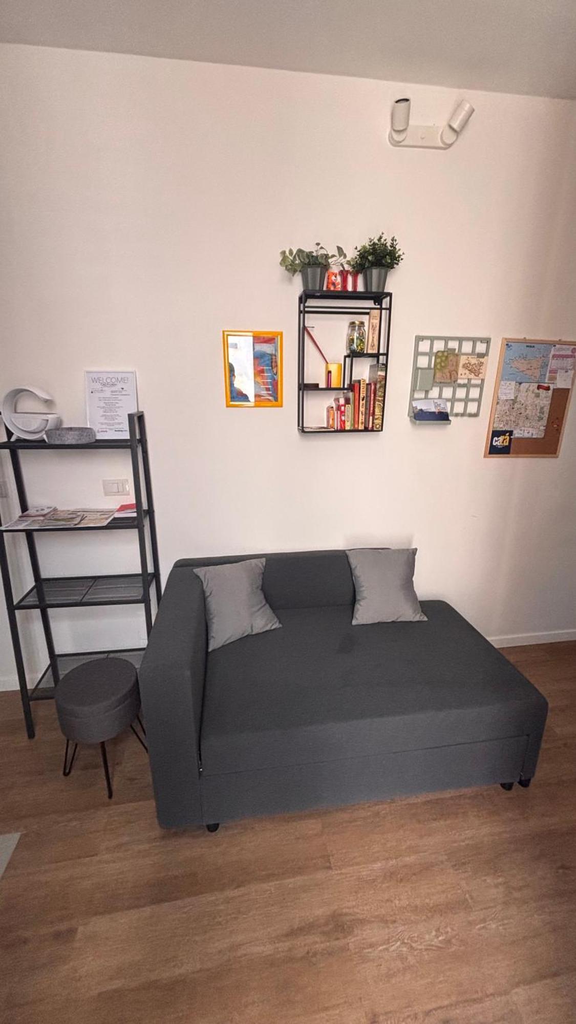 Apartamento Caza' Capo 40Mq Nel Centro Di Palermo Exterior foto